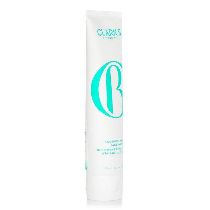 Clark's Botanicals Soothing Herbal Face Wash 140ml