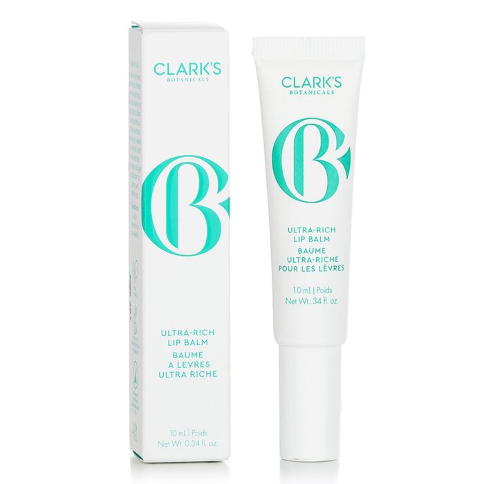 Clark's Botanicals Ultra Rich Lip Balm 10ml