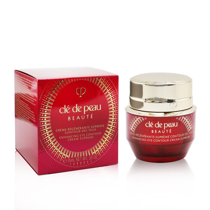 Cle De Peau Enhancing Eye Contour Cream Supreme 2022 Cny Limited Edition 15ml