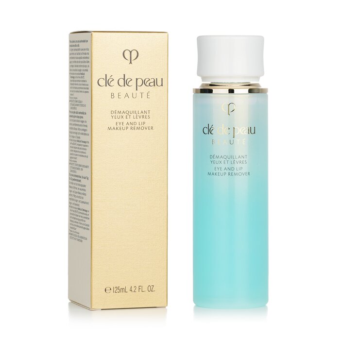 Cle De Peau Eye And Lip Makeup Remover 125ml