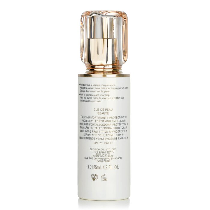 Emulsion Bảo Vệ Tăng Cường SPF 25 Cle De Peau 125ml giá rẻ