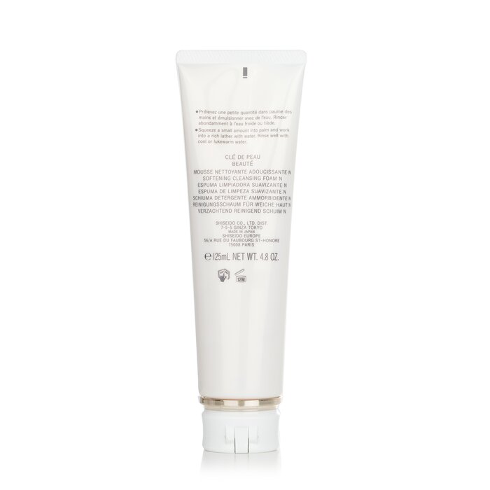 Sữa rửa mặt Cle De Peau Softening Cleansing Foam 125ml giá rẻ