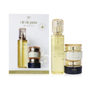 Cle De Peau Ultimate Daily Cream Care Set Hydro Softening Lotion N Protective Fortifying Cream N SPF 25 Intensive Fortifying Cream N 3Pcs