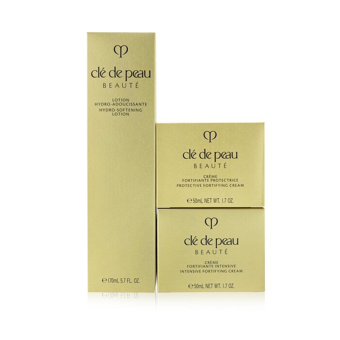 Kem Dưỡng Da Hàng Ngày Cle De Peau Ultimate Care Set 3 Món giá rẻ