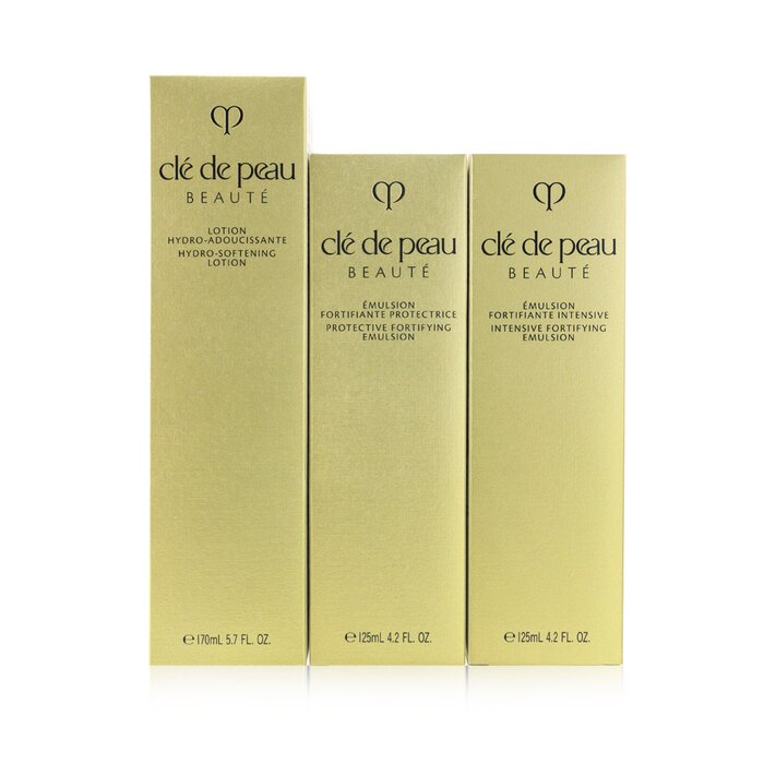 Sữa Dưỡng Ẩm Hằng Ngày Cle De Peau Ultimate Daily Emulsion Care Set Hydro Softening Lotion 170ml giá rẻ