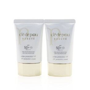Kem chống nắng Cle De Peau SPF 50 Duo 2x50ml chính hãng