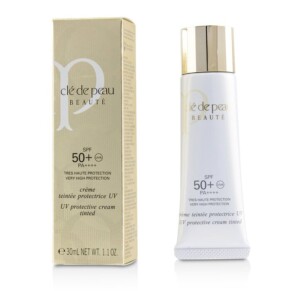 Cle De Peau Uv Protective Cream Tinted SPF 50 Ivory 30ml