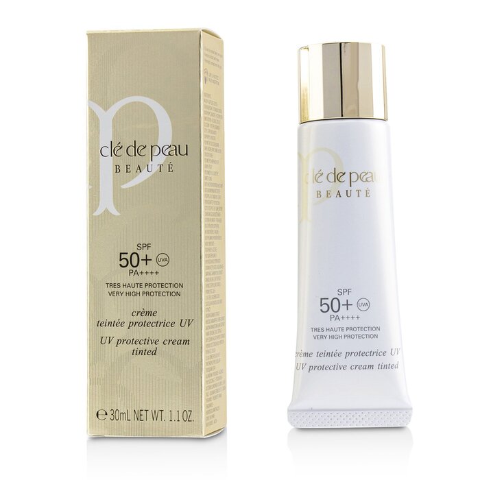 Cle De Peau Uv Protective Cream Tinted SPF 50 Ivory 30ml