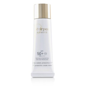Kem chống nắng có tông màu Cle De Peau SPF 50 Ivory 30ml chính hãng