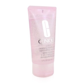 Clinique 2 In 1 Cleansing Micellar Gel Light Makeup Remover 150ml