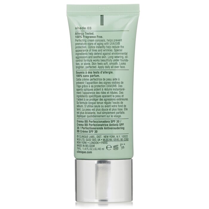 Kem BB Chống Lão Hóa Clinique SPF 30 Màu 03 40ml giá rẻ