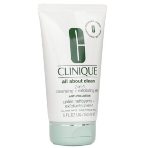 Clinique All About Clean 2 In 1 Cleansing Exfoliating Jelly 150ml