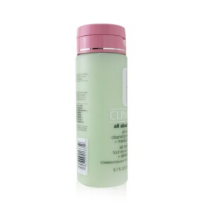 Clinique All About Clean All In One Cleansing Micellar Milk Makeup Remover Combination Oily To Oily 200ml