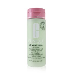 Sữa tẩy trang làm sạch đa năng Clinique All About Clean cho da hỗn hợp đến da dầu 200ml chính hãng