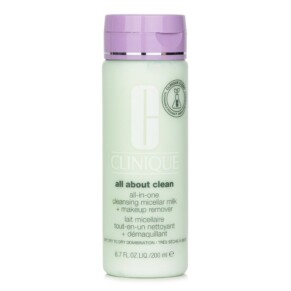 Sữa rửa mặt tẩy trang Clinique All About Clean Micellar Milk cho da rất khô đến khô kết hợp 200ml chính hãng