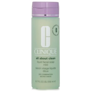 Sữa rửa mặt Clinique All About Clean cho Da Khô & Hỗn Hợp 200ml chính hãng