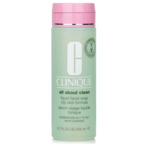Sữa Rửa Mặt Clinique All About Clean cho Da Dầu 200ml chính hãng