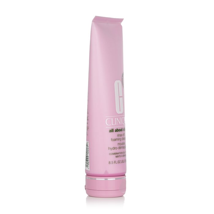 Clinique All About Clean Rinse Off Foaming Cleanser Combination Oily To Oily Skin 250ml