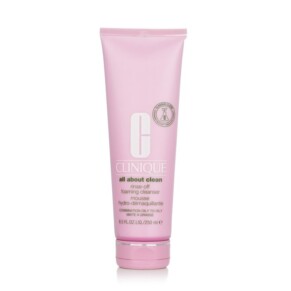Sữa rửa mặt tạo bọt Clinique All About Clean cho da hỗn hợp & da dầu 250ml chính hãng