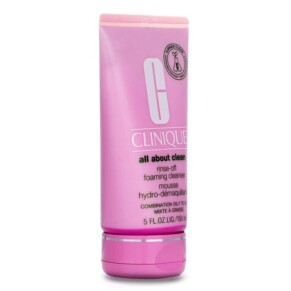 Clinique All About Clean Rinse Off Foaming Cleanser For Combination Oily To Oily Skin 150ml