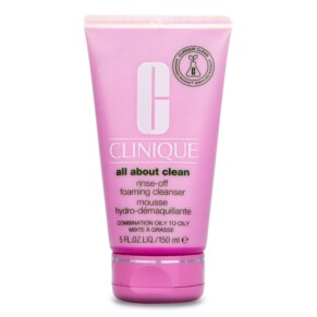 Sữa rửa mặt Clinique All About Clean dạng bọt cho da hỗn hợp dầu 150ml chính hãng