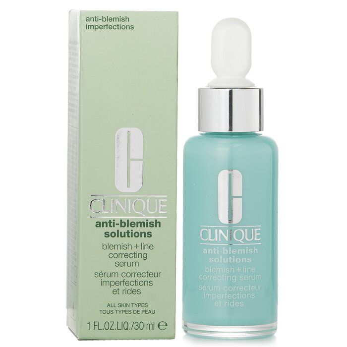 Clinique Anti Blemish Solutions Blemish Line Correcting Serum 30ml