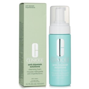 Clinique Anti Blemish Solutions Cleansing Foam For All Skin Types 125ml