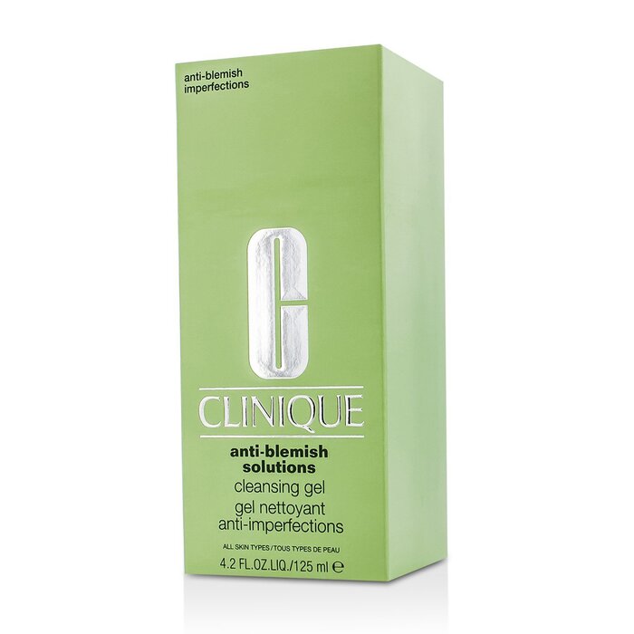 Gel rửa mặt chống mụn Clinique Anti Blemish Solutions 125ml giá rẻ