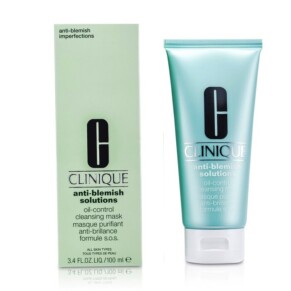 Clinique Anti Blemish Solutions Oil Control Cleansing Mask 100ml