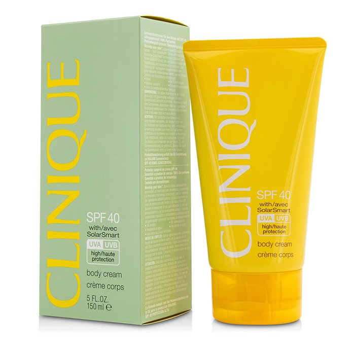 Clinique Body Cream SPF 40 Uva Uvb 150ml