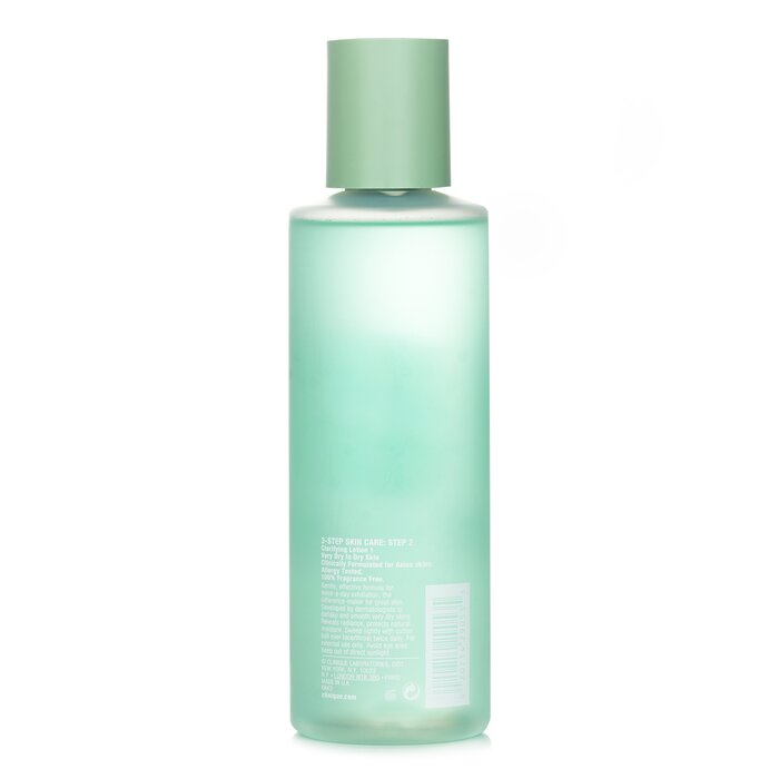 Nước Tẩy Da Chết Clinique Clarifying Lotion 1 cho Da Châu Á 400ml giá rẻ