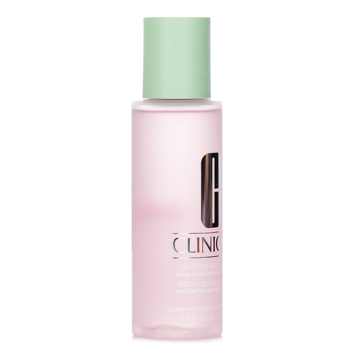 Clinique Clarifying Lotion 3 Twice A Day Exfoliator Formulated For Asian Skin 200ml