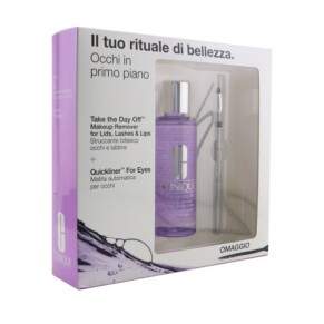Clinique Clinique Eyes In The Foreground Set Take The Day Off Makeup Remover 125ml