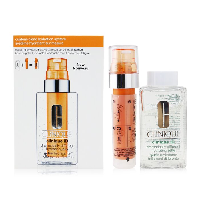 Clinique Clinique Id Dramatically Different Hydrating Jelly Active Cartridge Concentrate For Fatigue 125ml