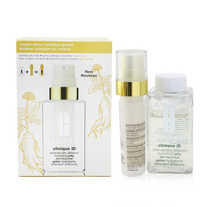 Clinique Clinique Id Dramatically Different Hydrating Jelly Active Cartridge Concentrate For Sallow Skin 125ml