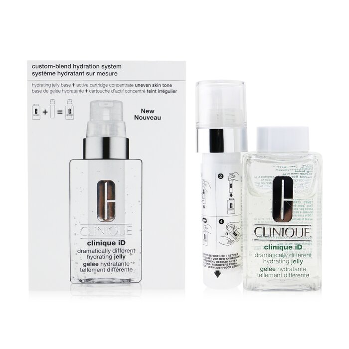 Clinique Clinique Id Dramatically Different Hydrating Jelly Active Cartridge Concentrate For Uneven Skin Tone 125ml