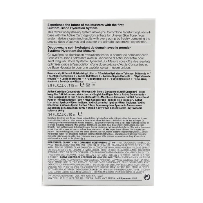 Clinique ID Dưỡng Ẩm Da Khác Biệt Cho Tông Da Không Đều Màu Trắng 125ml giá rẻ