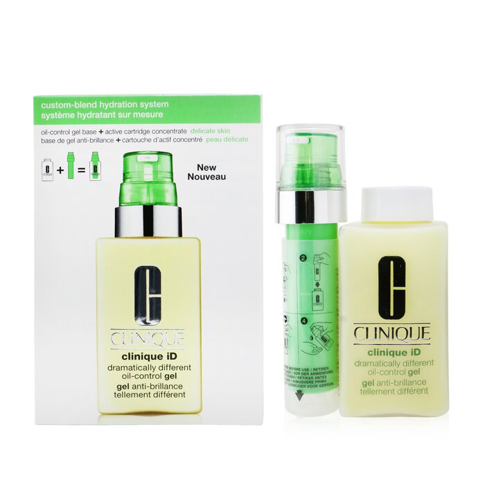 Clinique Clinique Id Dramatically Different Oil Control Gel Active Cartridge Concentrate For Delicate Skin 125ml