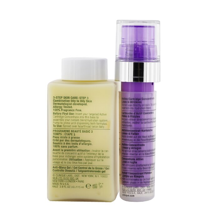 Clinique Id Gel Kiểm Soát Dầu Chuyên Sâu Cho Nếp Nhăn Màu Tím 125ml giá rẻ