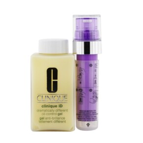 Clinique Id Gel Kiểm Soát Dầu Chuyên Sâu Cho Nếp Nhăn Màu Tím 125ml chính hãng