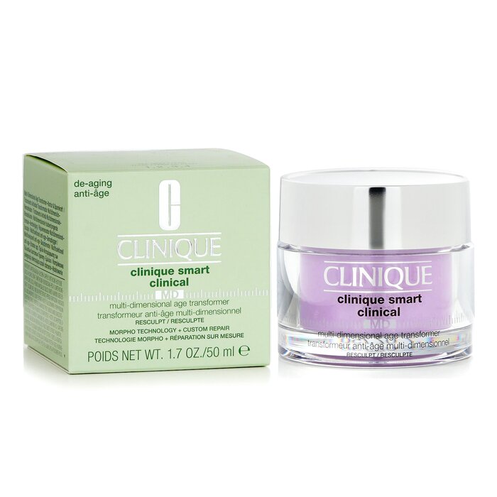 Clinique Clinique Smart Clinical Md Multi Dimensional Age Transformer Resculpt 50ml
