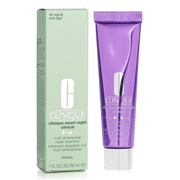 Clinique Clinique Smart Night Clinical Md Multi Dimensional Repair Treatment Retinol 30ml