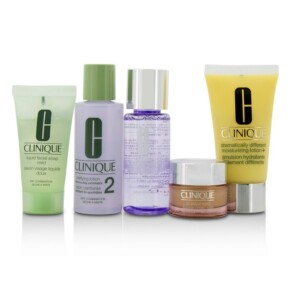 Clinique Daily Essentials Set Dry Combination All About Eyes 15ml
