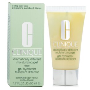 Clinique Dramatically Different Moisturising Gel Combination Oily To Oily Tube 50ml