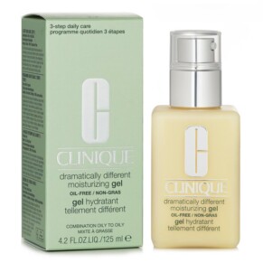 Clinique Dramatically Different Moisturising Gel Combination Oily To Oily With Pump 125ml