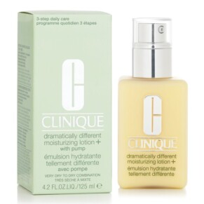Clinique Dramatically Different Moisturizing Lotion For Very Dry To Dry Combination Skin With Pump 125ml