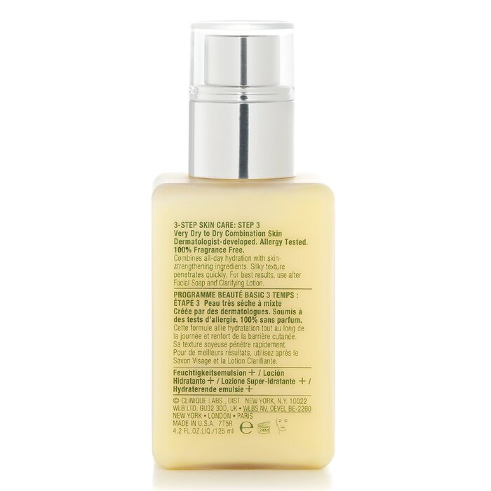 Kem dưỡng ẩm Clinique Dramatically Different cho da rất khô đến da hỗn hợp khô với vòi bơm 125ml giá rẻ