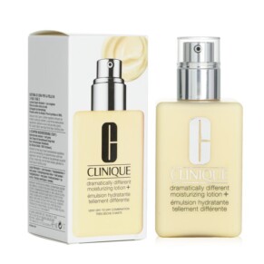 Clinique Dramatically Different Moisturizing Lotion Very Dry To Dry Combination White Box With Pump 200ml