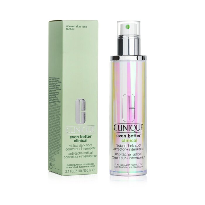 Clinique Even Better Clinical Radical Dark Spot Corrector Interrupter 100ml