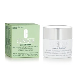 Clinique Even Better Skin Tone Correcting Moisturizer SPF 20 Very Dry To Dry Combination 50ml